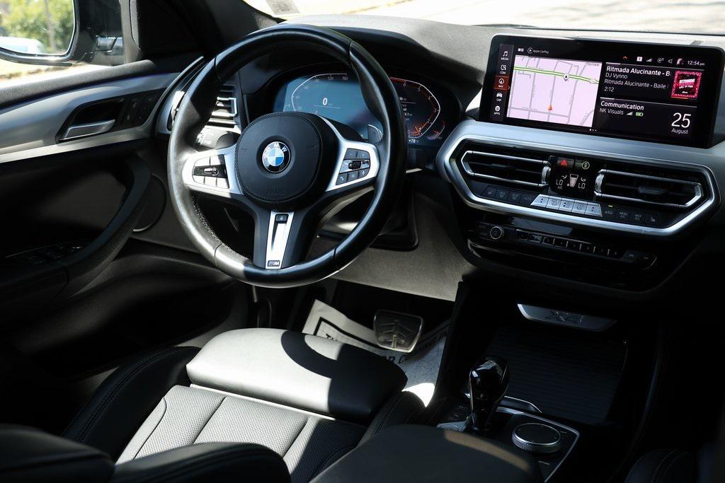 used 2022 BMW X4 car, priced at $28,995