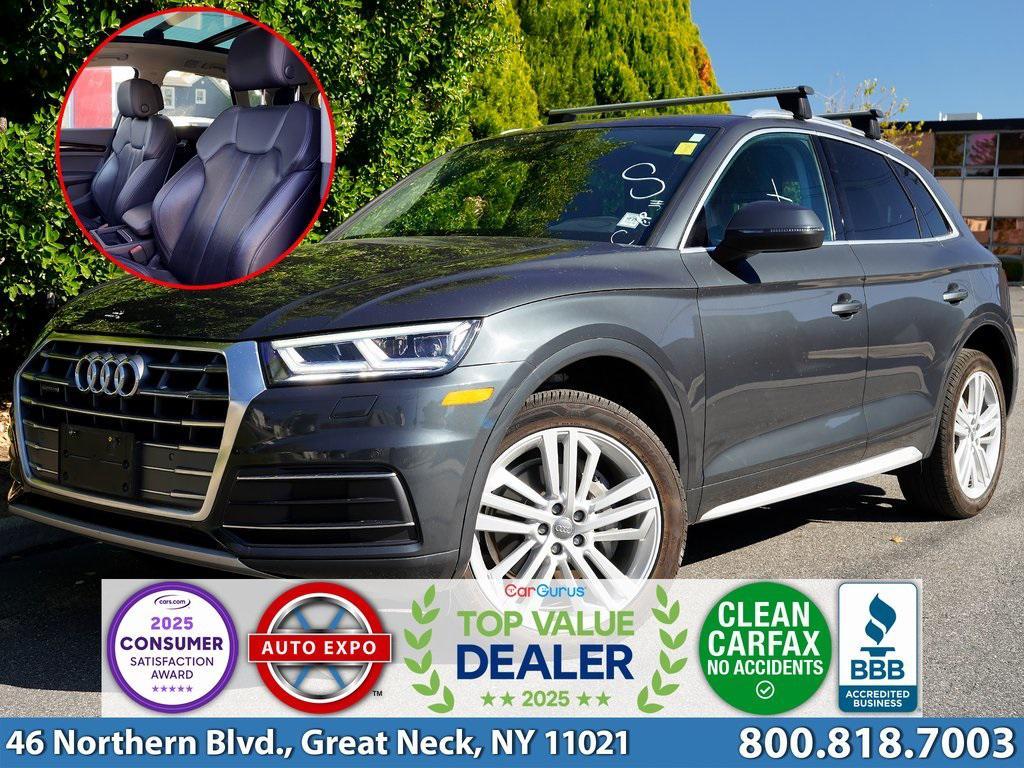used 2019 Audi Q5 car, priced at $19,995