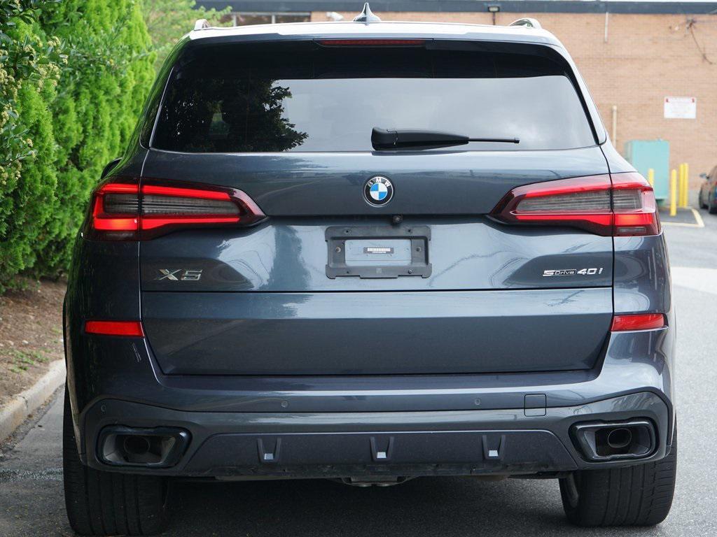 used 2022 BMW X5 car, priced at $34,495