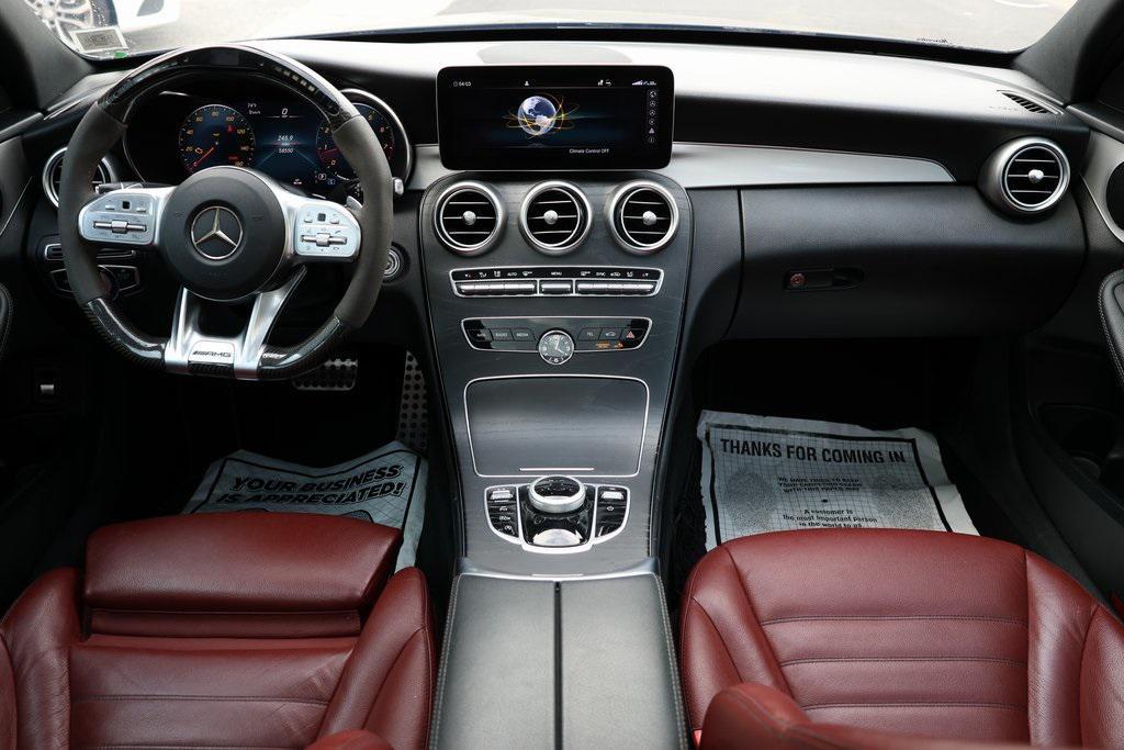 used 2020 Mercedes-Benz C-Class car, priced at $18,095