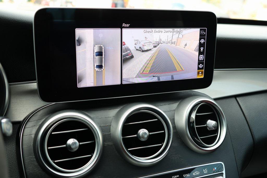 used 2020 Mercedes-Benz C-Class car, priced at $18,095