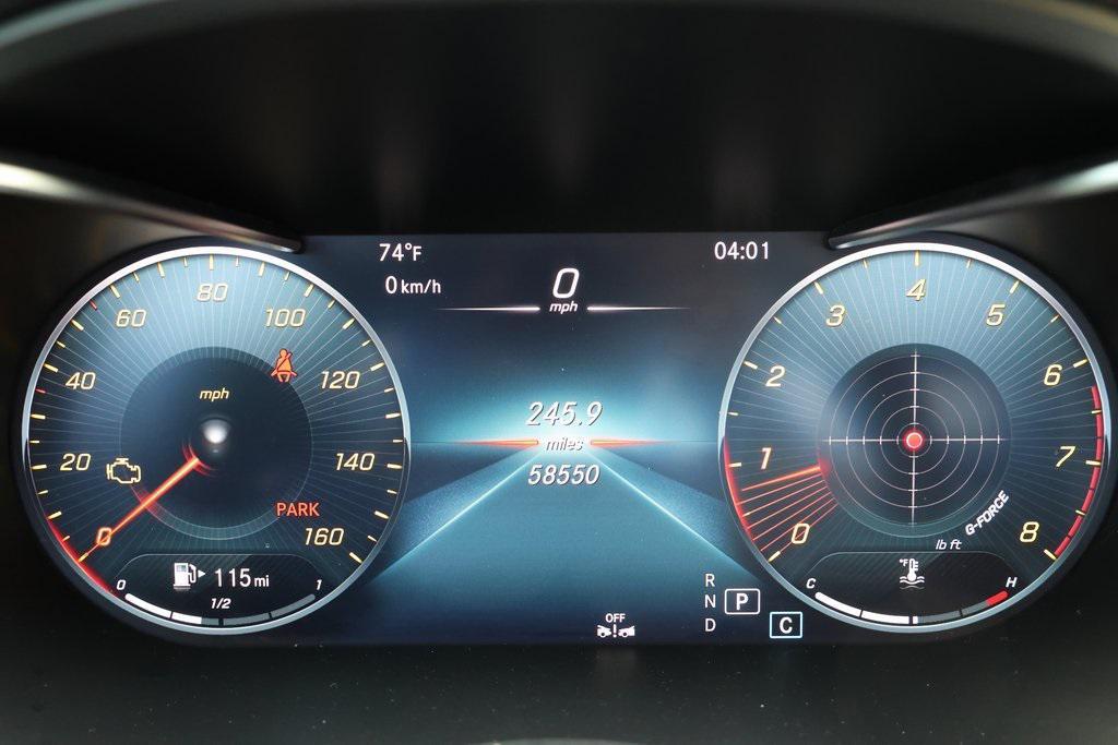 used 2020 Mercedes-Benz C-Class car, priced at $18,095