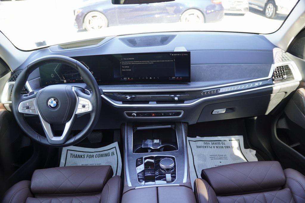 used 2024 BMW X7 car, priced at $47,495
