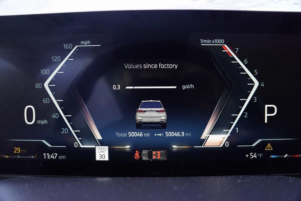 used 2024 BMW X7 car, priced at $47,495