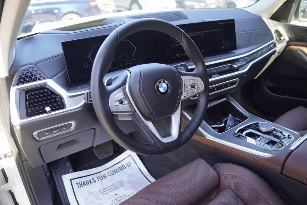 used 2024 BMW X7 car, priced at $47,495