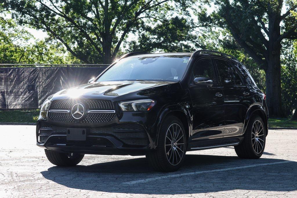 used 2020 Mercedes-Benz GLE 580 car, priced at $32,995