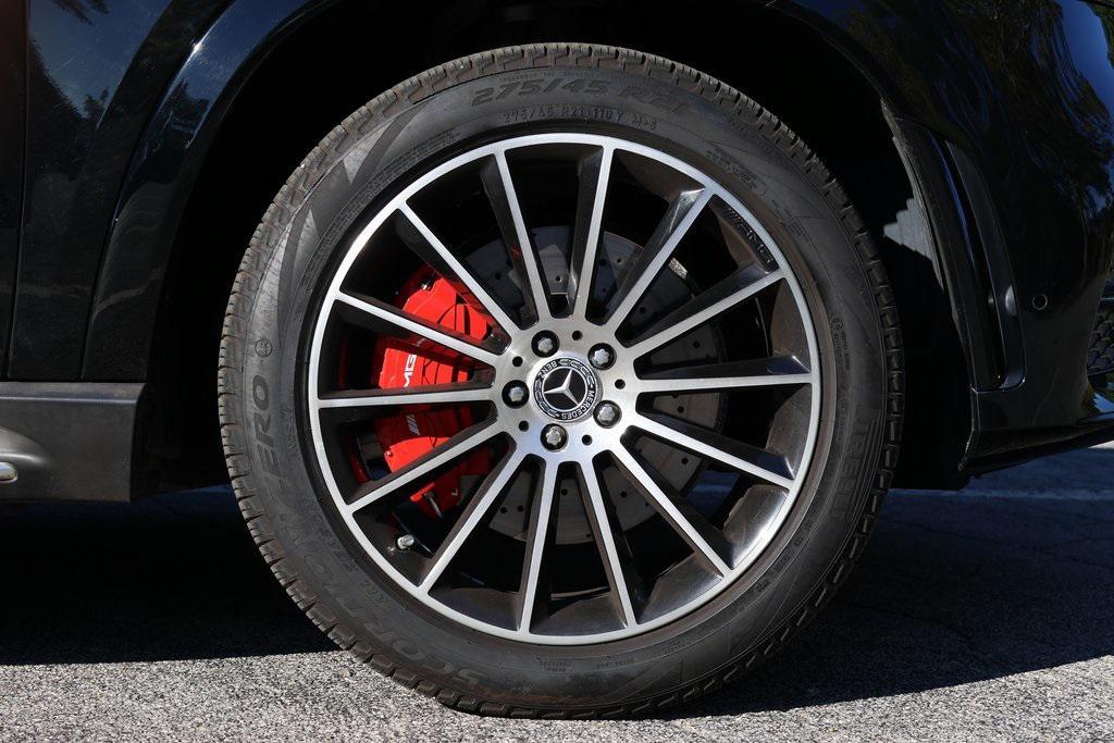 used 2020 Mercedes-Benz GLE 580 car, priced at $32,995