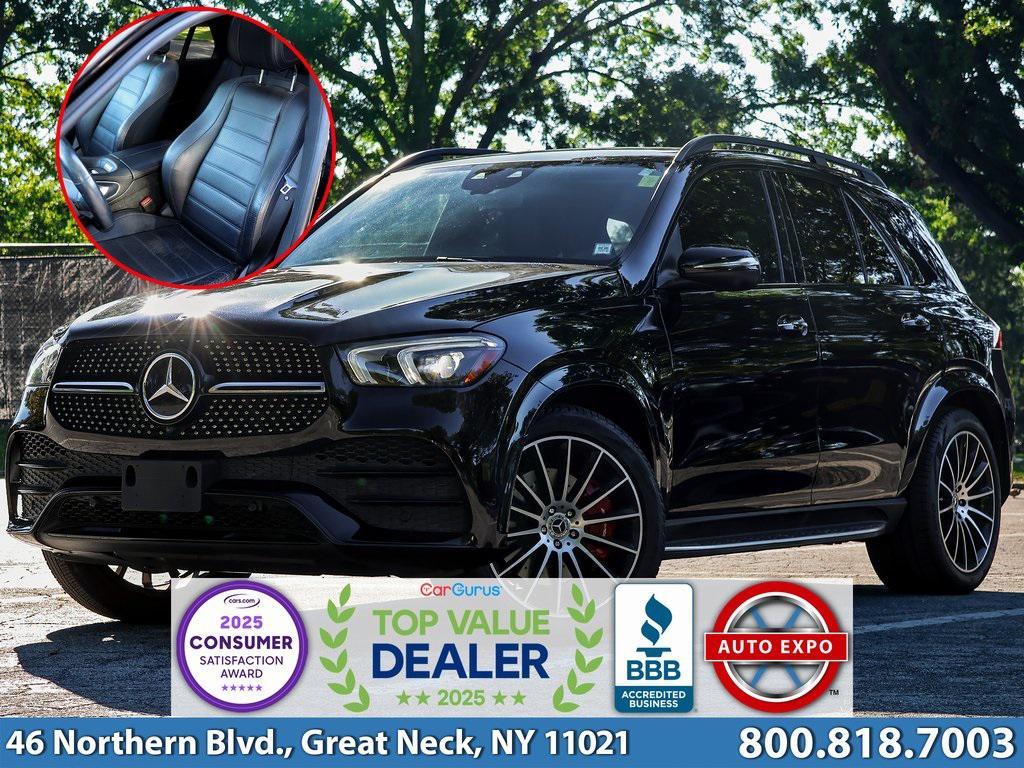 used 2020 Mercedes-Benz GLE 580 car, priced at $34,495