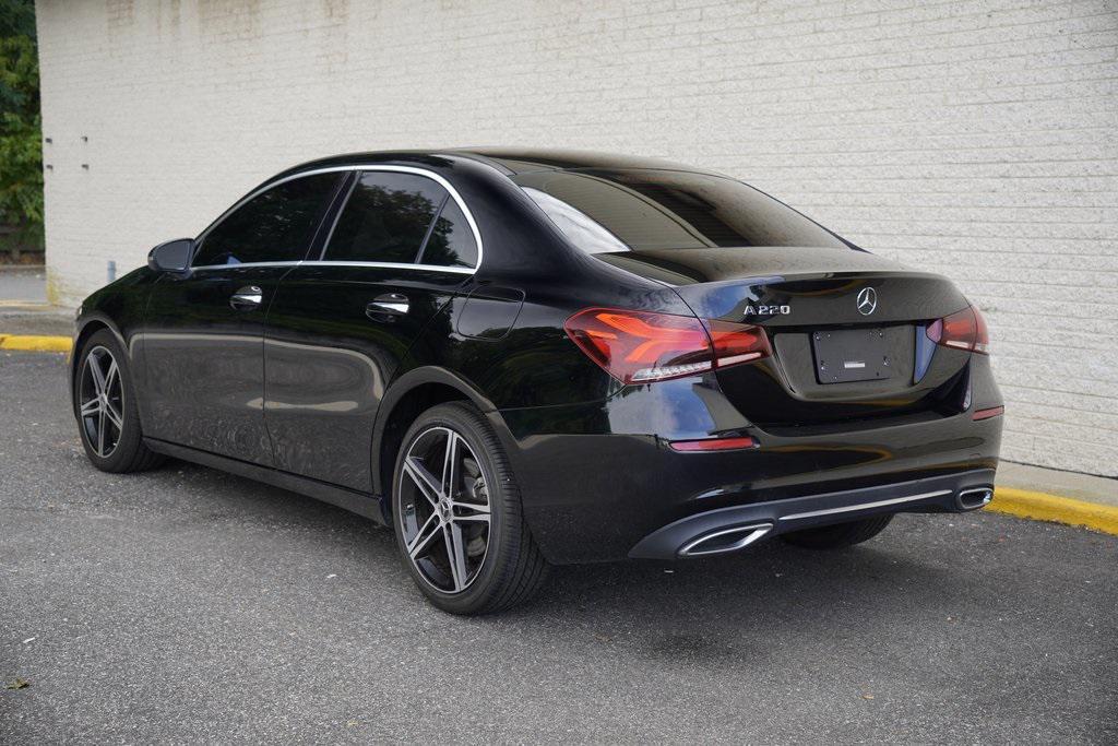 used 2021 Mercedes-Benz A-Class car, priced at $15,695