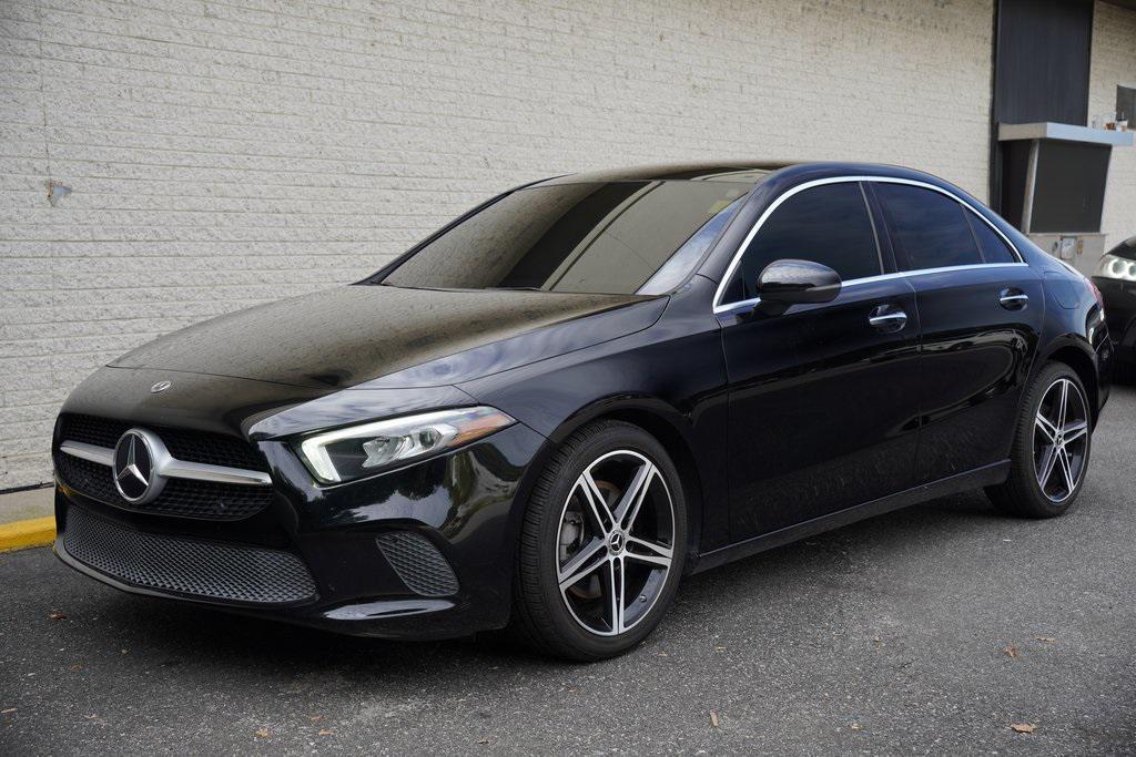 used 2021 Mercedes-Benz A-Class car, priced at $15,695