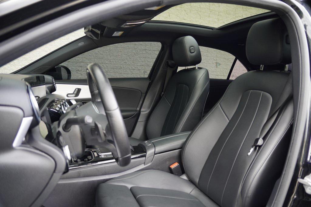 used 2021 Mercedes-Benz A-Class car, priced at $15,695