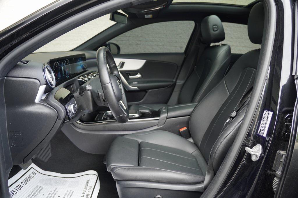 used 2021 Mercedes-Benz A-Class car, priced at $15,695