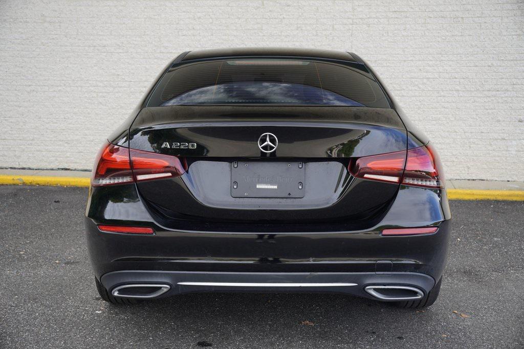 used 2021 Mercedes-Benz A-Class car, priced at $15,695