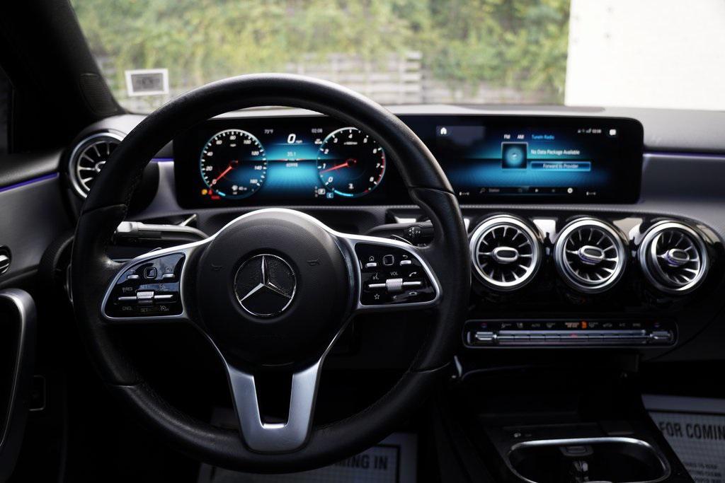 used 2021 Mercedes-Benz A-Class car, priced at $15,695