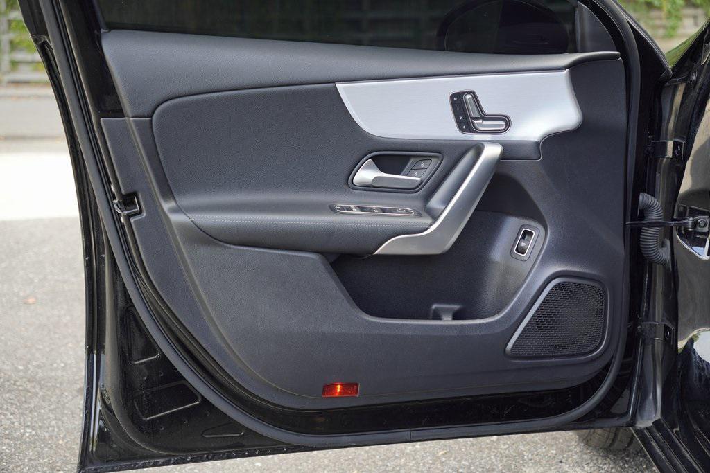 used 2021 Mercedes-Benz A-Class car, priced at $15,695