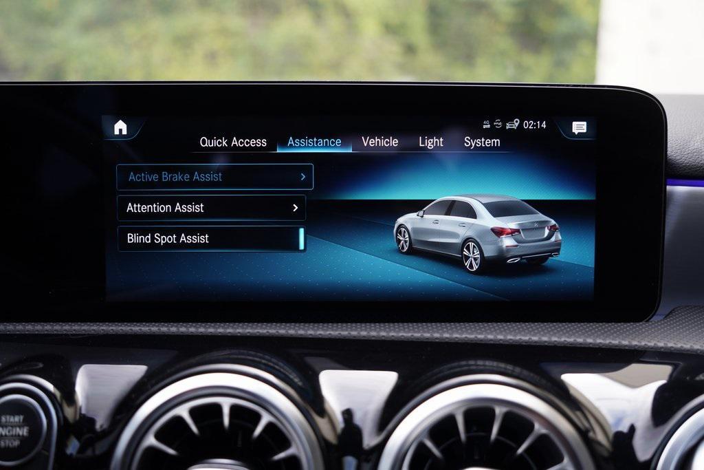 used 2021 Mercedes-Benz A-Class car, priced at $15,695