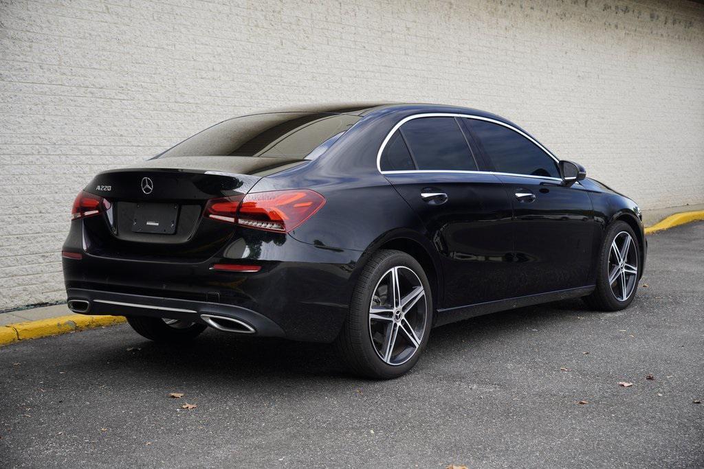 used 2021 Mercedes-Benz A-Class car, priced at $15,695