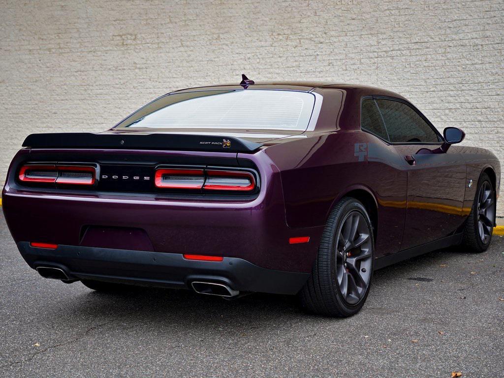 used 2021 Dodge Challenger car, priced at $28,395