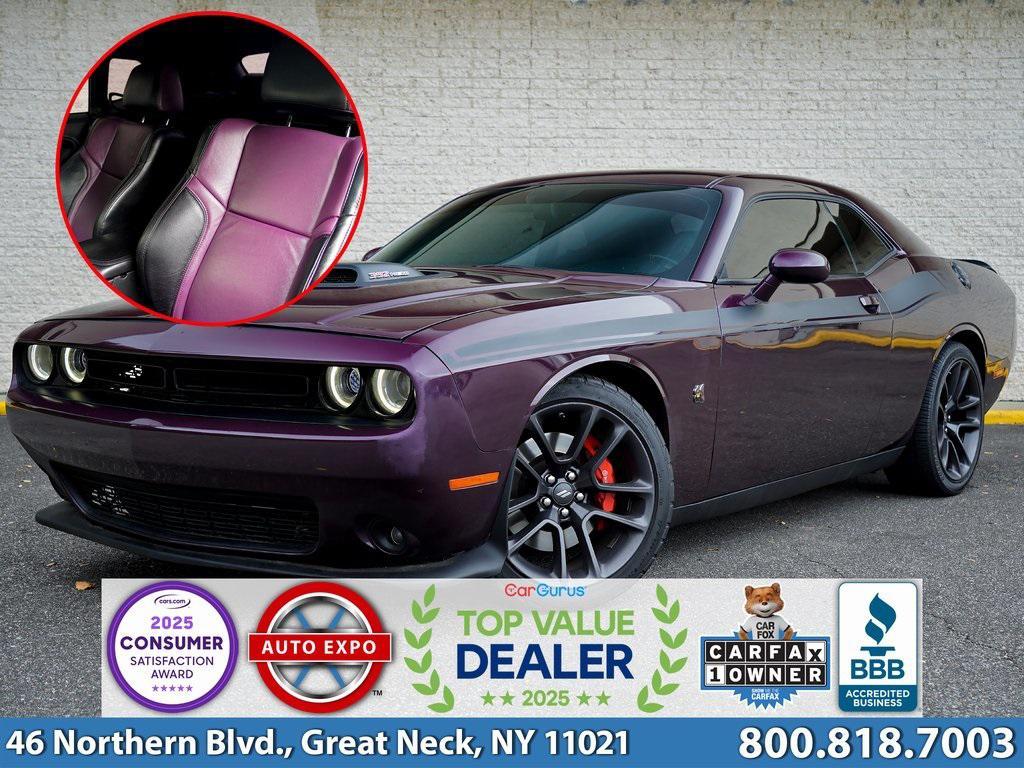 used 2021 Dodge Challenger car, priced at $28,495