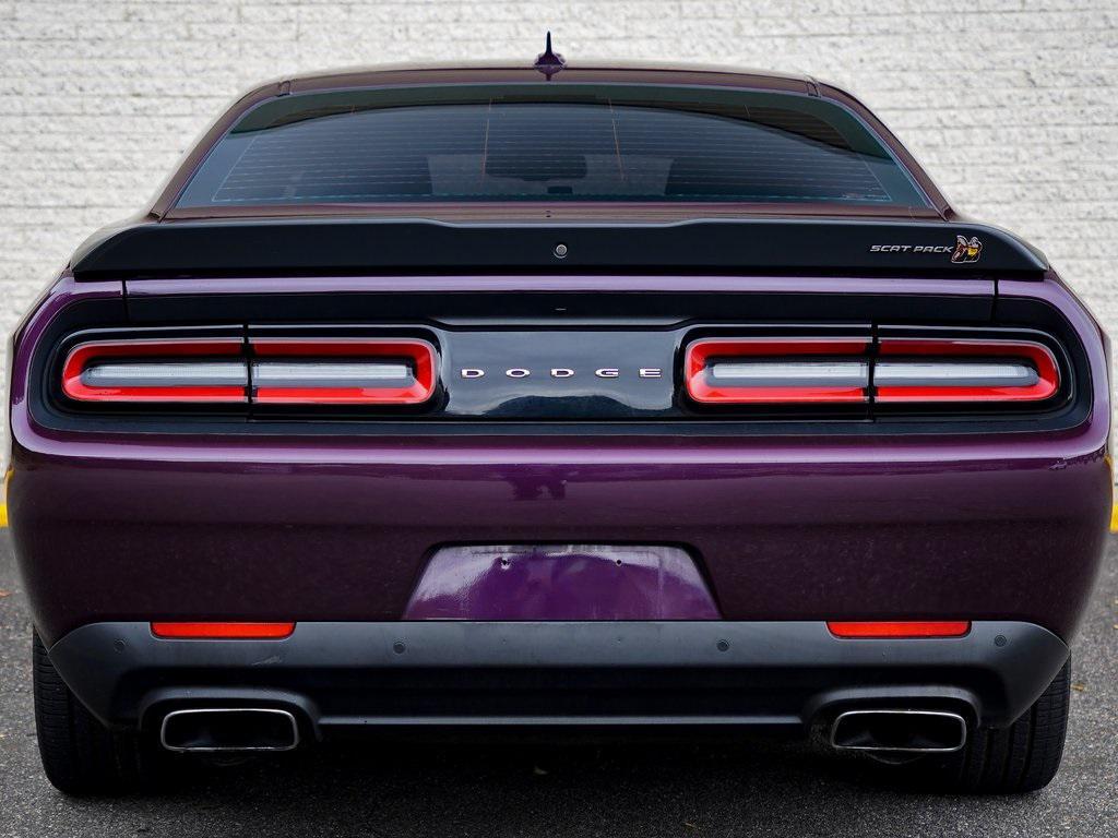 used 2021 Dodge Challenger car, priced at $28,395