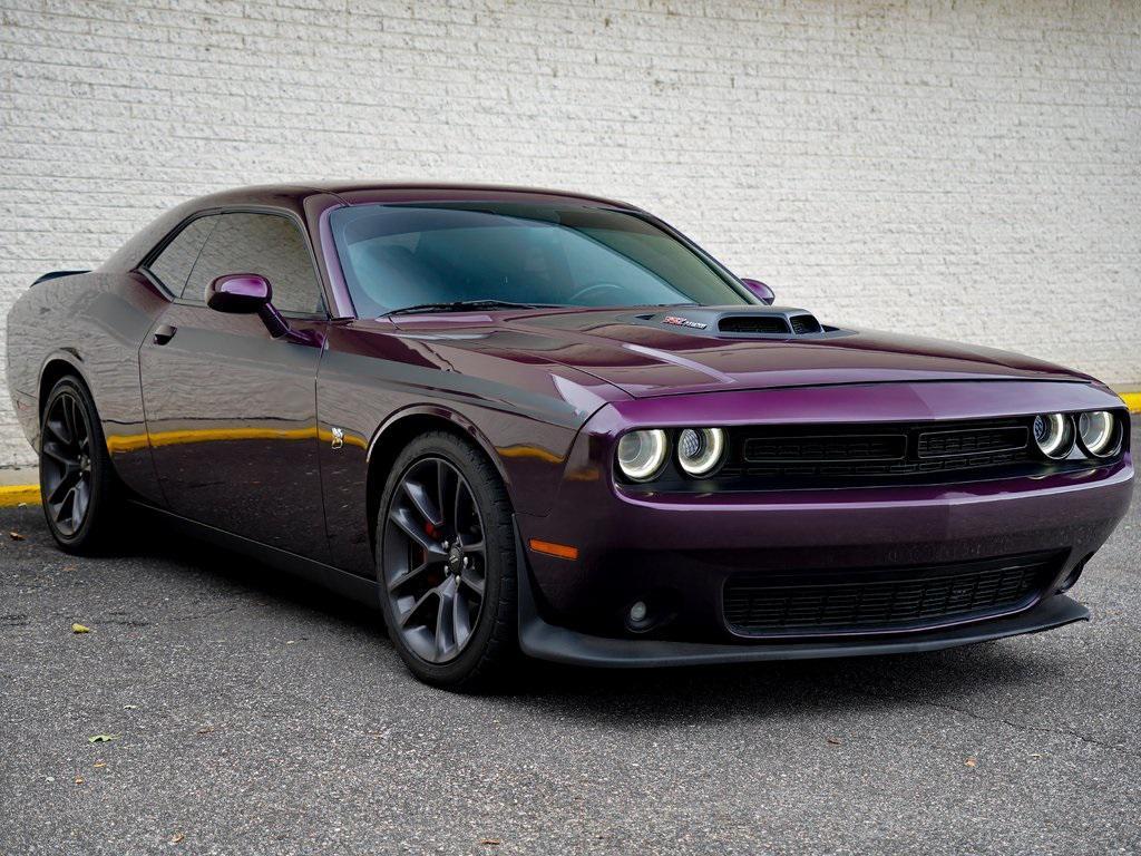 used 2021 Dodge Challenger car, priced at $28,395