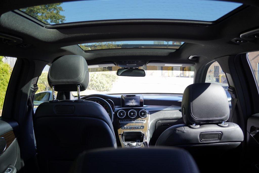 used 2019 Mercedes-Benz GLC 300 car, priced at $17,995