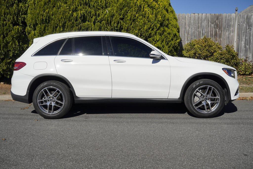 used 2019 Mercedes-Benz GLC 300 car, priced at $17,995
