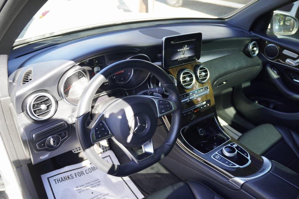 used 2019 Mercedes-Benz GLC 300 car, priced at $17,995