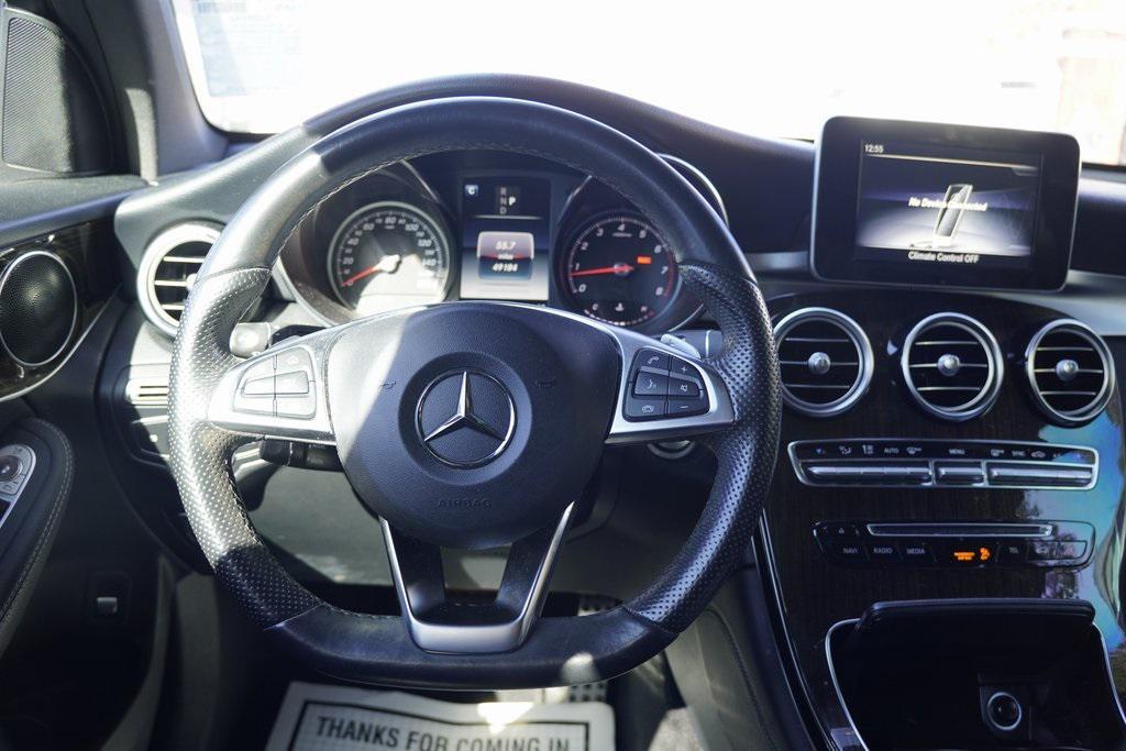 used 2019 Mercedes-Benz GLC 300 car, priced at $17,995