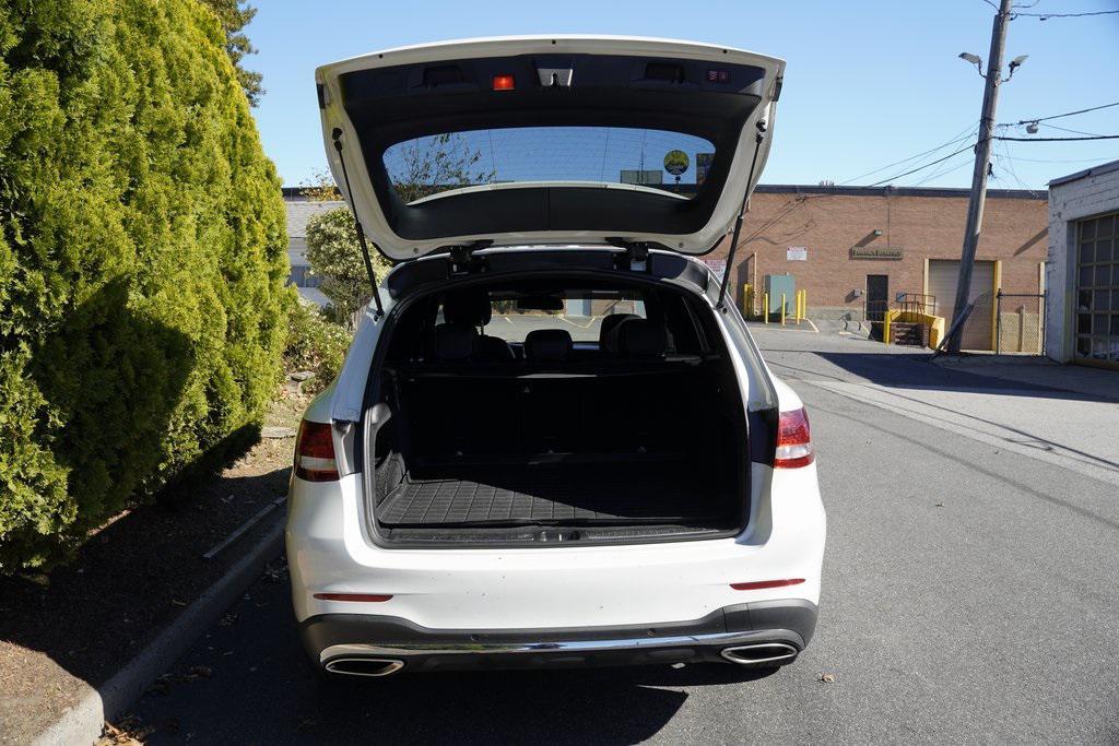 used 2019 Mercedes-Benz GLC 300 car, priced at $17,995