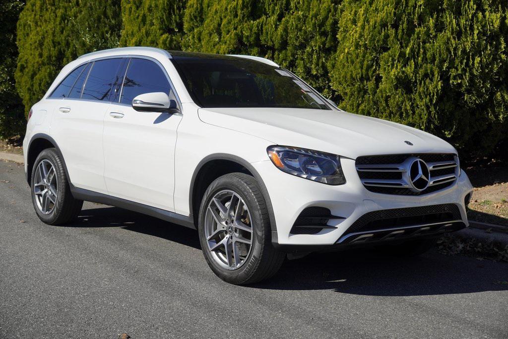 used 2019 Mercedes-Benz GLC 300 car, priced at $17,995