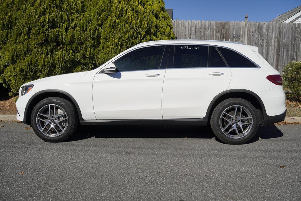 used 2019 Mercedes-Benz GLC 300 car, priced at $17,995
