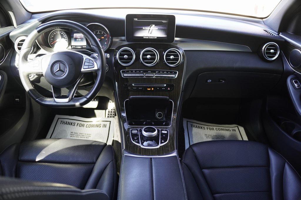 used 2019 Mercedes-Benz GLC 300 car, priced at $17,995