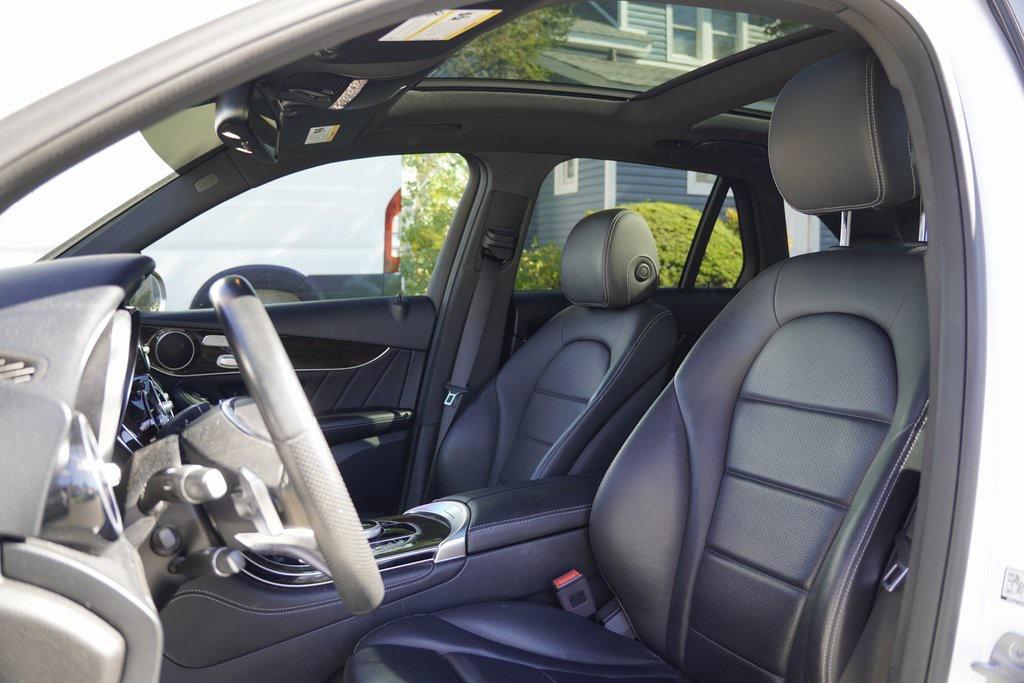 used 2019 Mercedes-Benz GLC 300 car, priced at $17,995