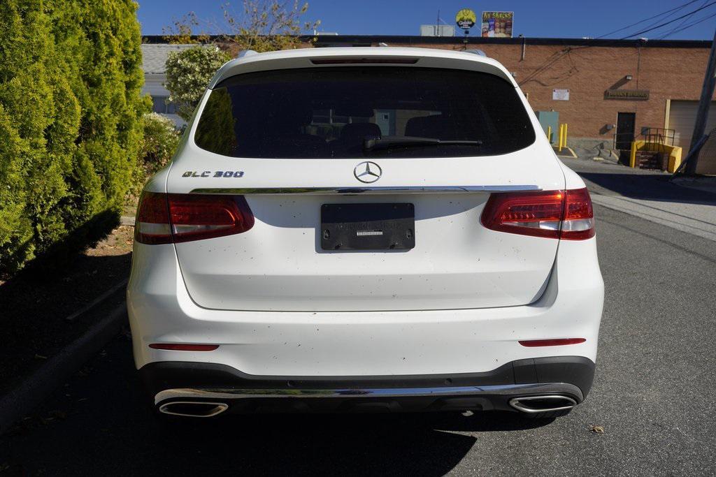used 2019 Mercedes-Benz GLC 300 car, priced at $17,995