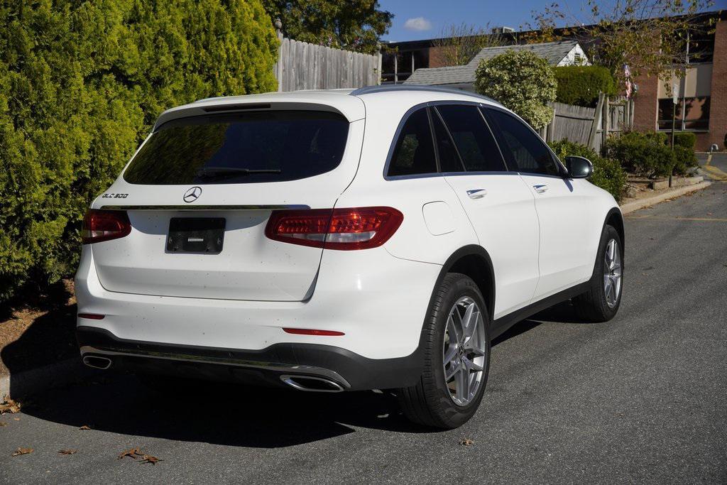 used 2019 Mercedes-Benz GLC 300 car, priced at $17,995