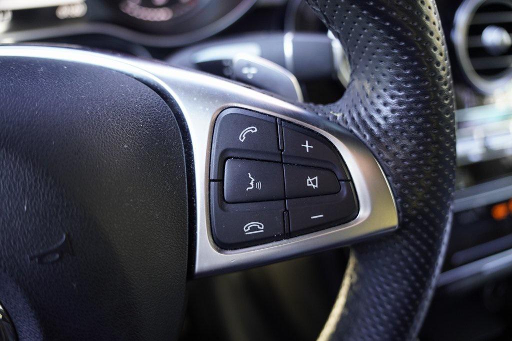 used 2019 Mercedes-Benz GLC 300 car, priced at $17,995