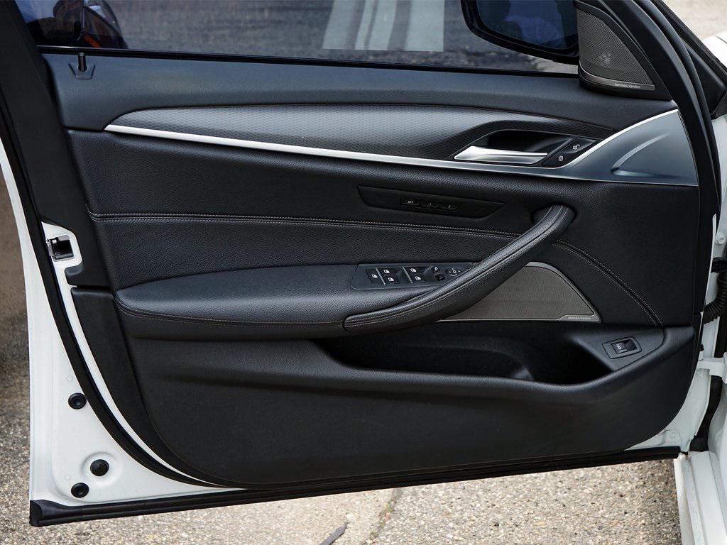 used 2021 BMW 530 car, priced at $22,495