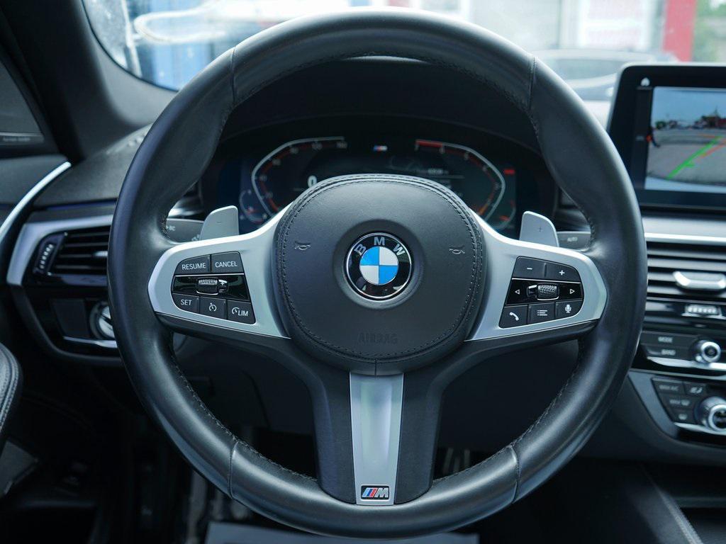 used 2021 BMW 530 car, priced at $22,895