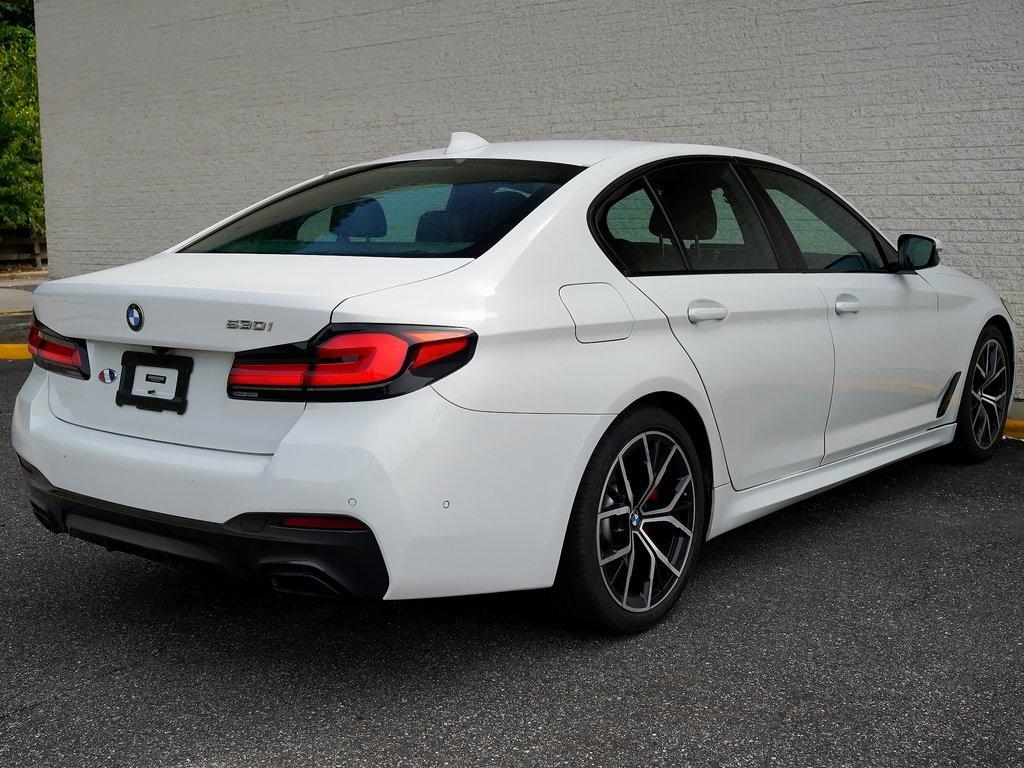 used 2021 BMW 530 car, priced at $22,495