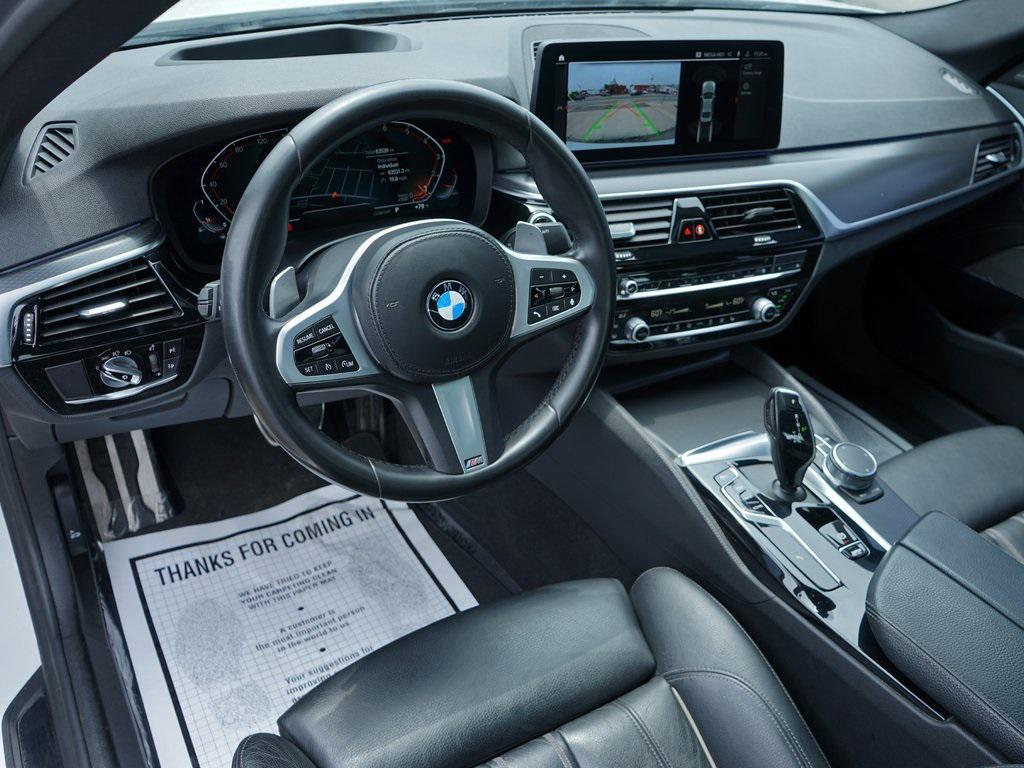 used 2021 BMW 530 car, priced at $22,895