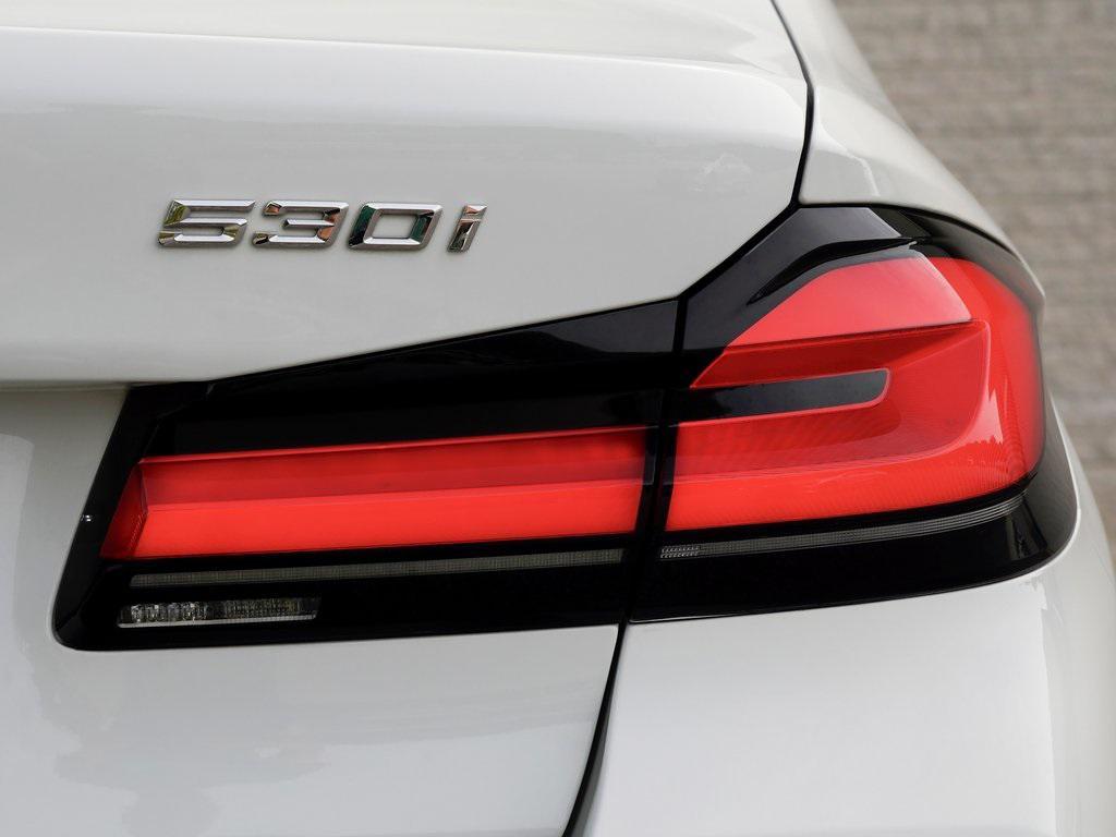 used 2021 BMW 530 car, priced at $22,495