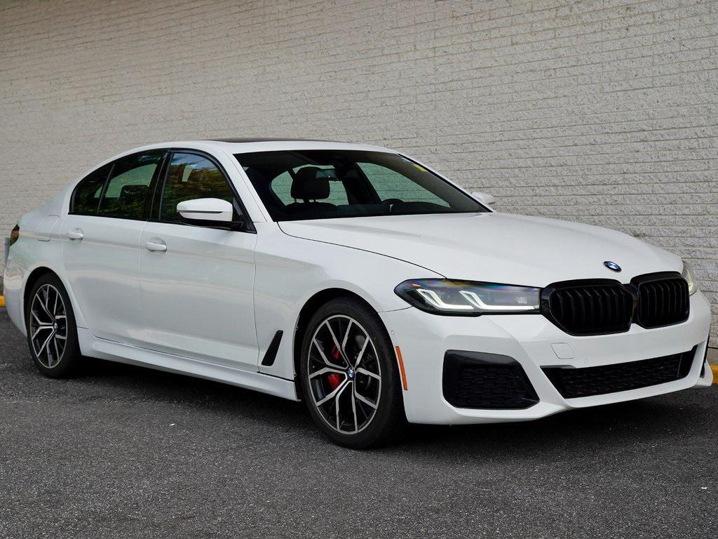 used 2021 BMW 530 car, priced at $22,495