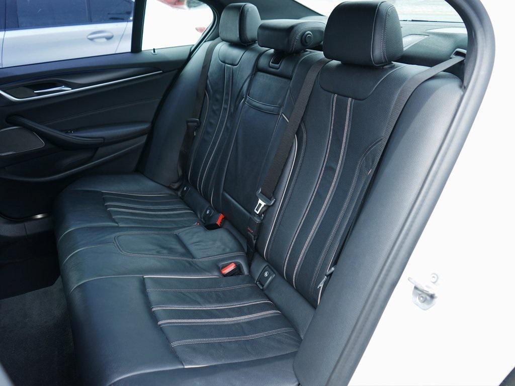 used 2021 BMW 530 car, priced at $22,895