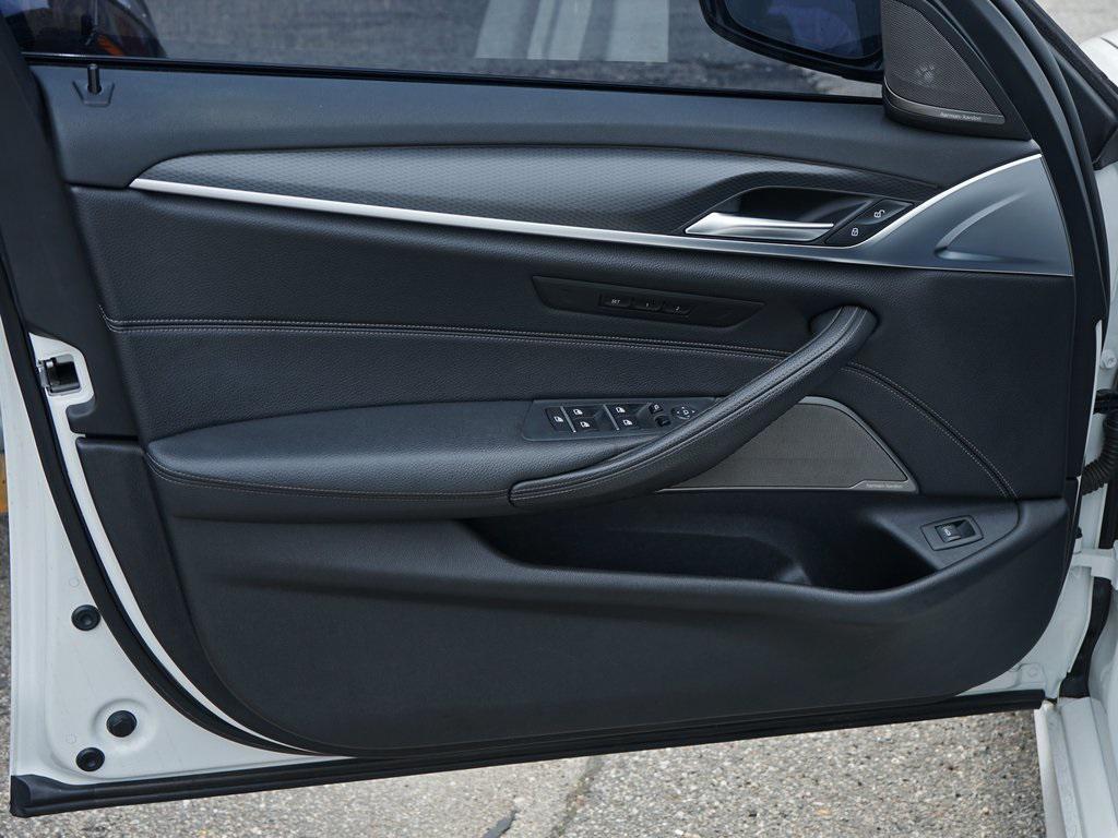 used 2021 BMW 530 car, priced at $22,895