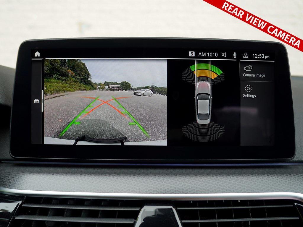 used 2021 BMW 530 car, priced at $22,495