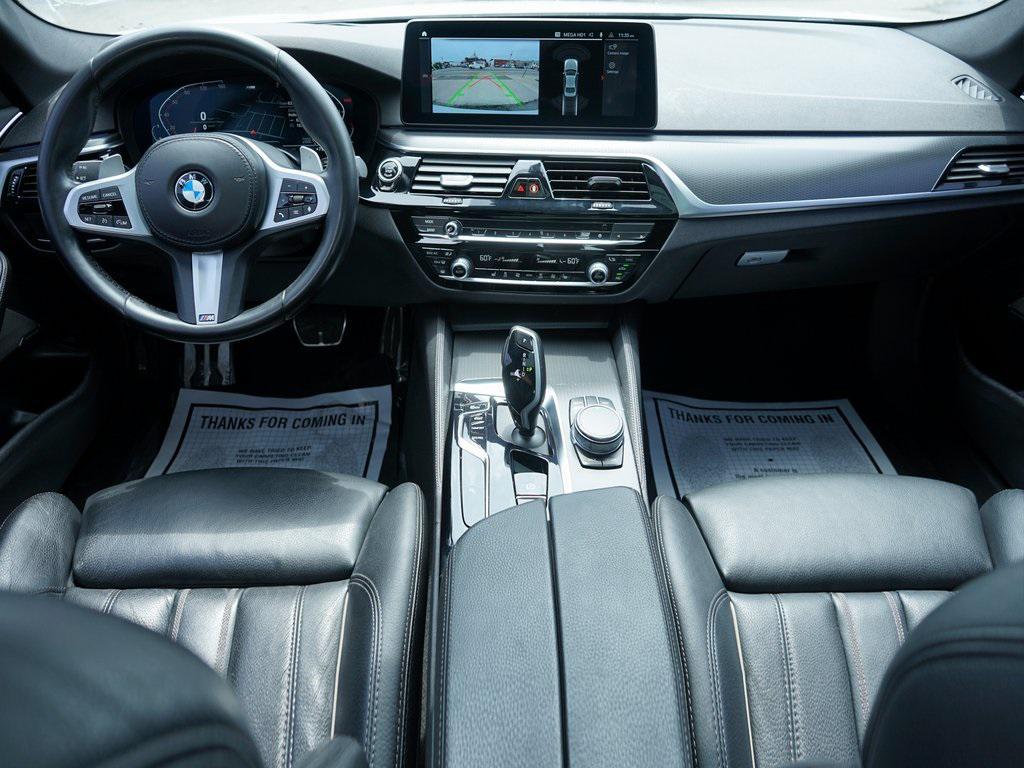 used 2021 BMW 530 car, priced at $22,895