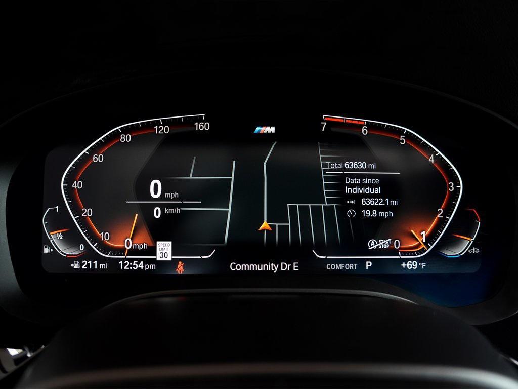 used 2021 BMW 530 car, priced at $22,495