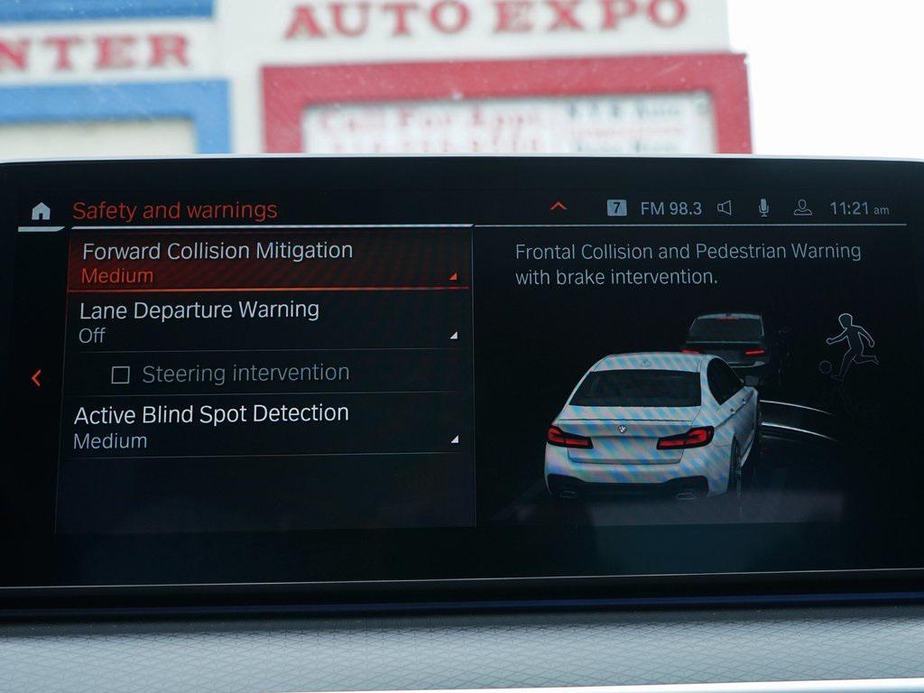 used 2021 BMW 530 car, priced at $22,895