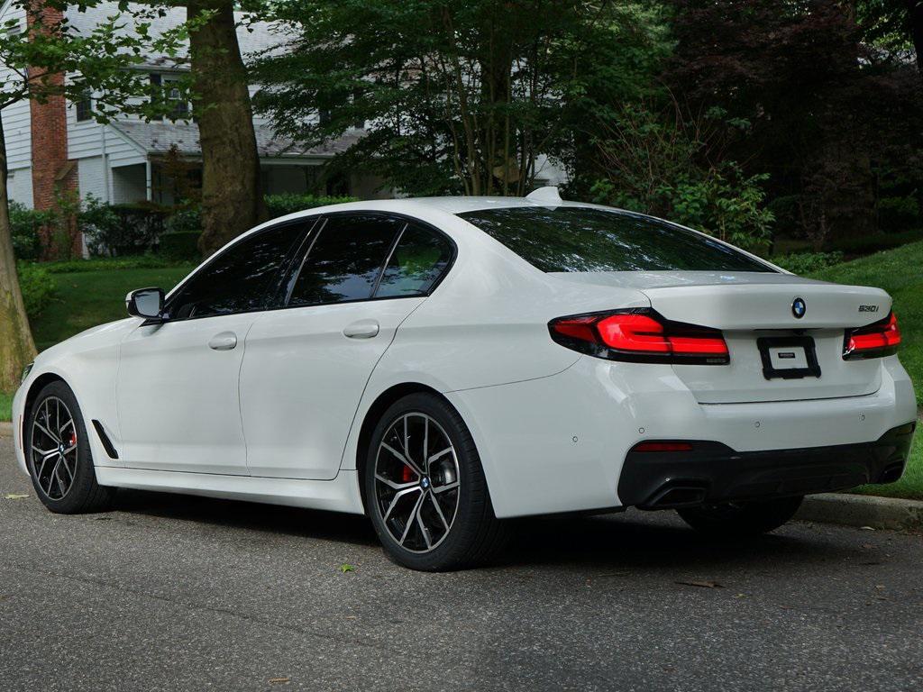 used 2021 BMW 530 car, priced at $22,895